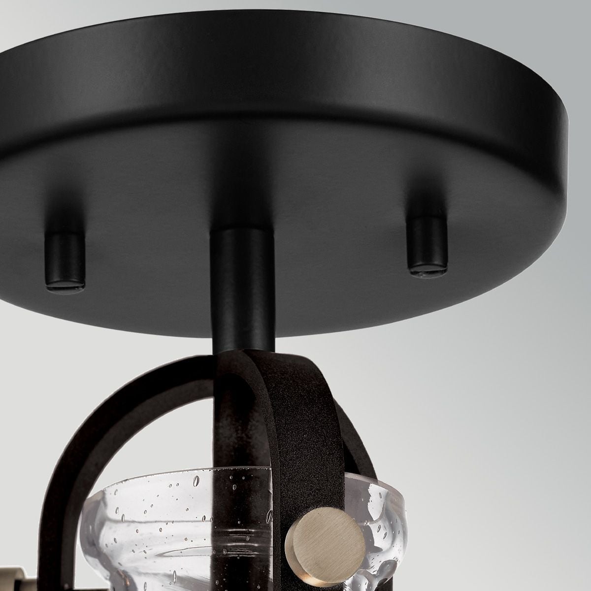 Elstead Hampton Duo-Mount Pendant in Graphite