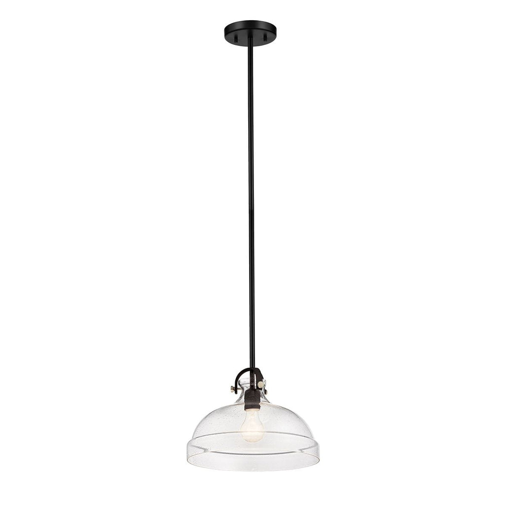 Elstead Hampton Duo-Mount Pendant in Graphite