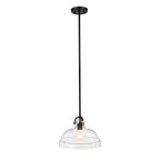Elstead Hampton Duo-Mount Pendant in Graphite
