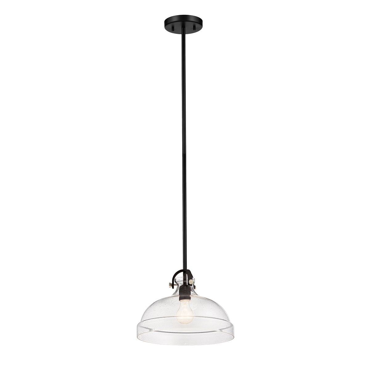 Elstead Hampton Duo-Mount Pendant in Graphite