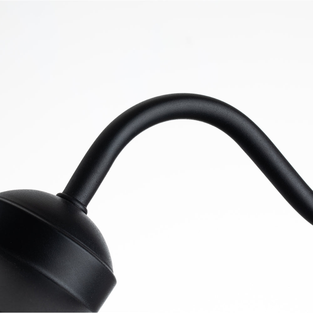 Elstead Klampenborg 1 Light Wall Lantern with PIR in Black