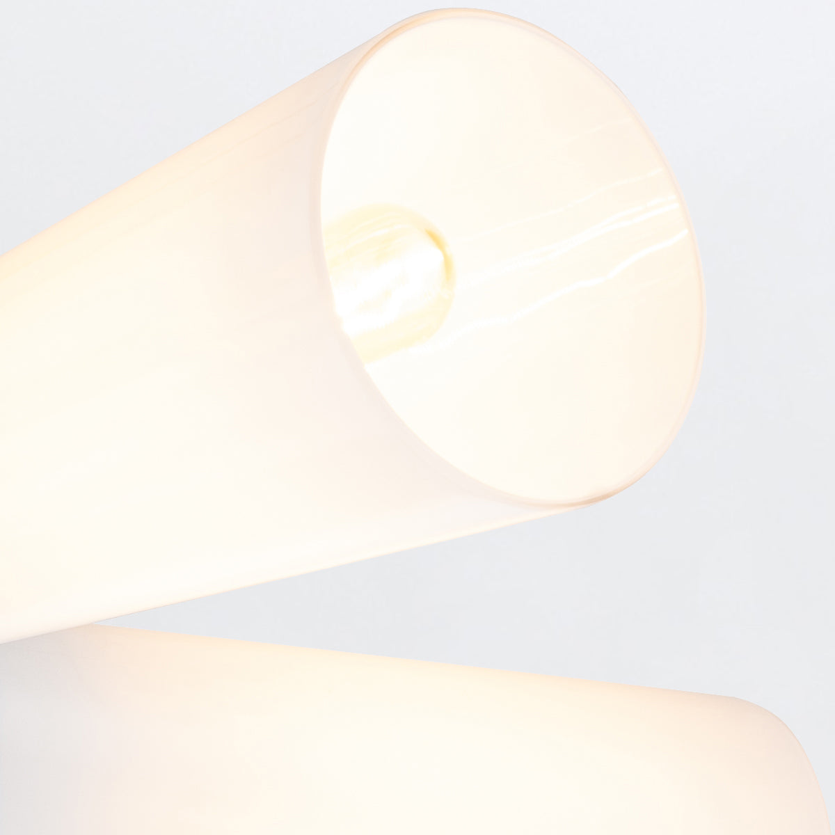 Elstead Kristy 4 Light Semi-Flush Distressed Gold with Opal Glass Shade