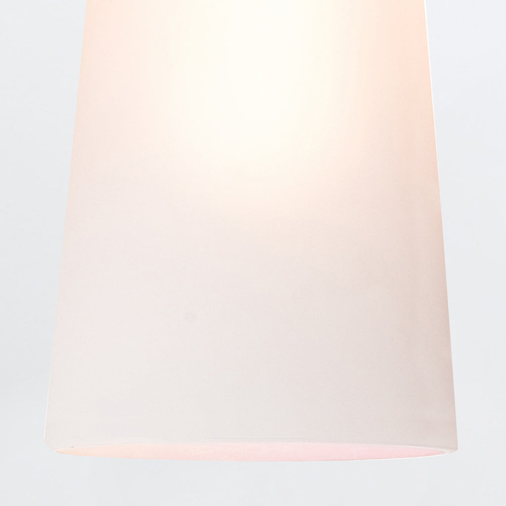 Elstead Kristy Wall Light Distressed Gold with Opal Glass Shade