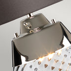 Elstead Lena Large Table Lamp with 2 Lights in Smoke Finish