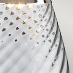 Elstead Lena Large Table Lamp with 2 Lights in Smoke Finish