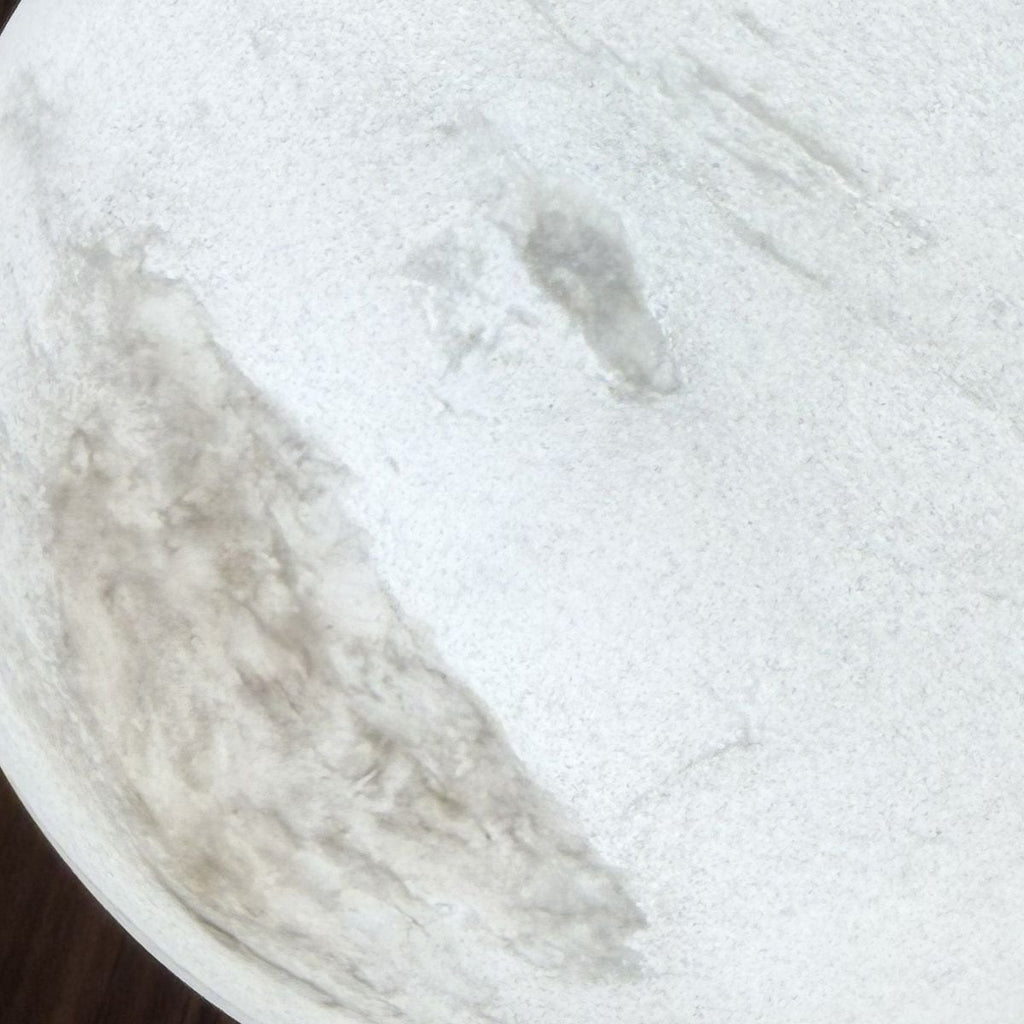 Elstead Luna LED Rechargeable Stone Table Lamp