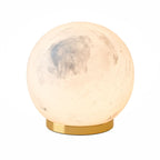 Elstead Luna LED Rechargeable Stone Table Lamp
