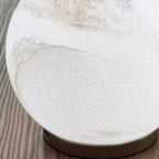 Elstead Luna LED Rechargeable Stone Table Lamp