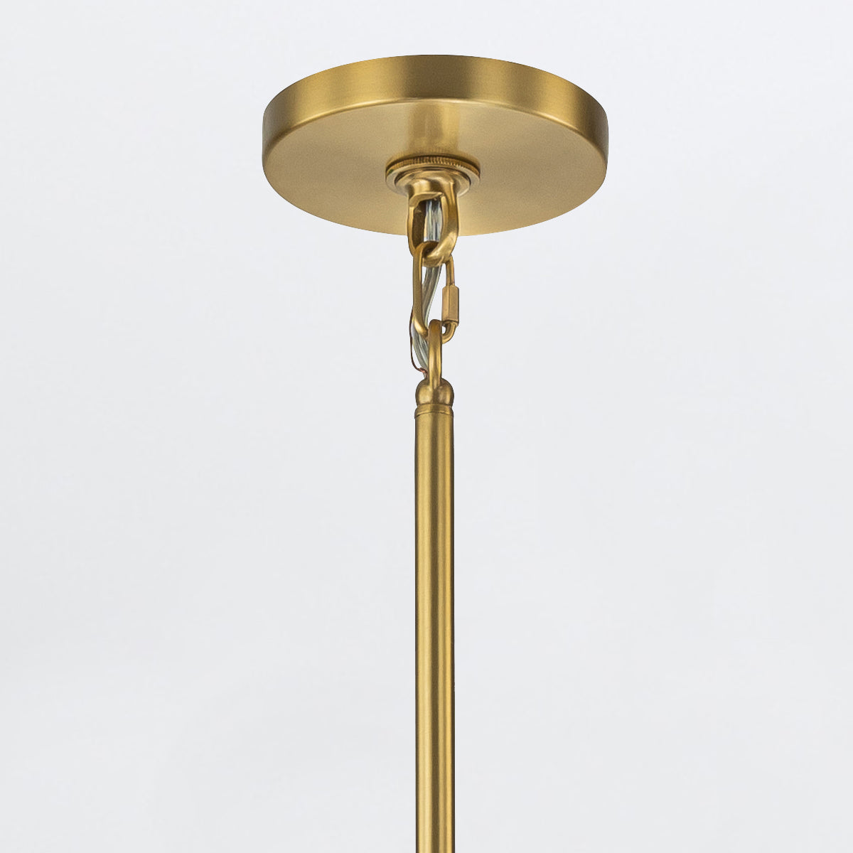 Elstead Marvele 10 Light Chandelier Aged Brass with Opal Glass Shade