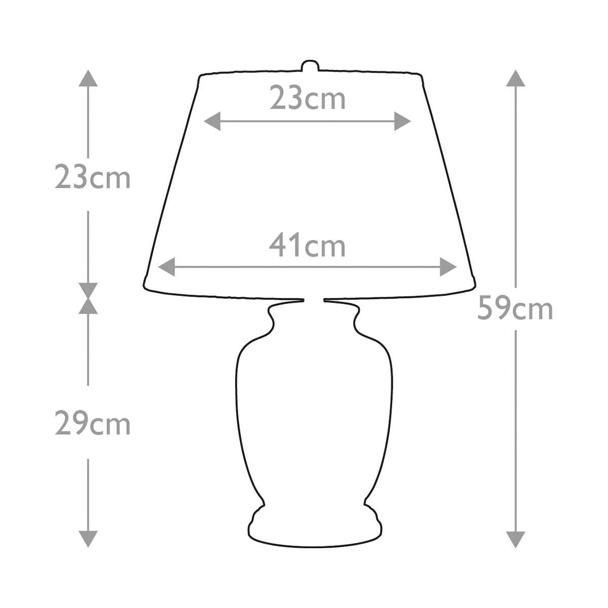 Elstead Morris Small Table Lamp in Black Gold