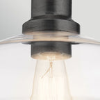 Elstead Notting Hill Duo-Mount Pendant in Graphite