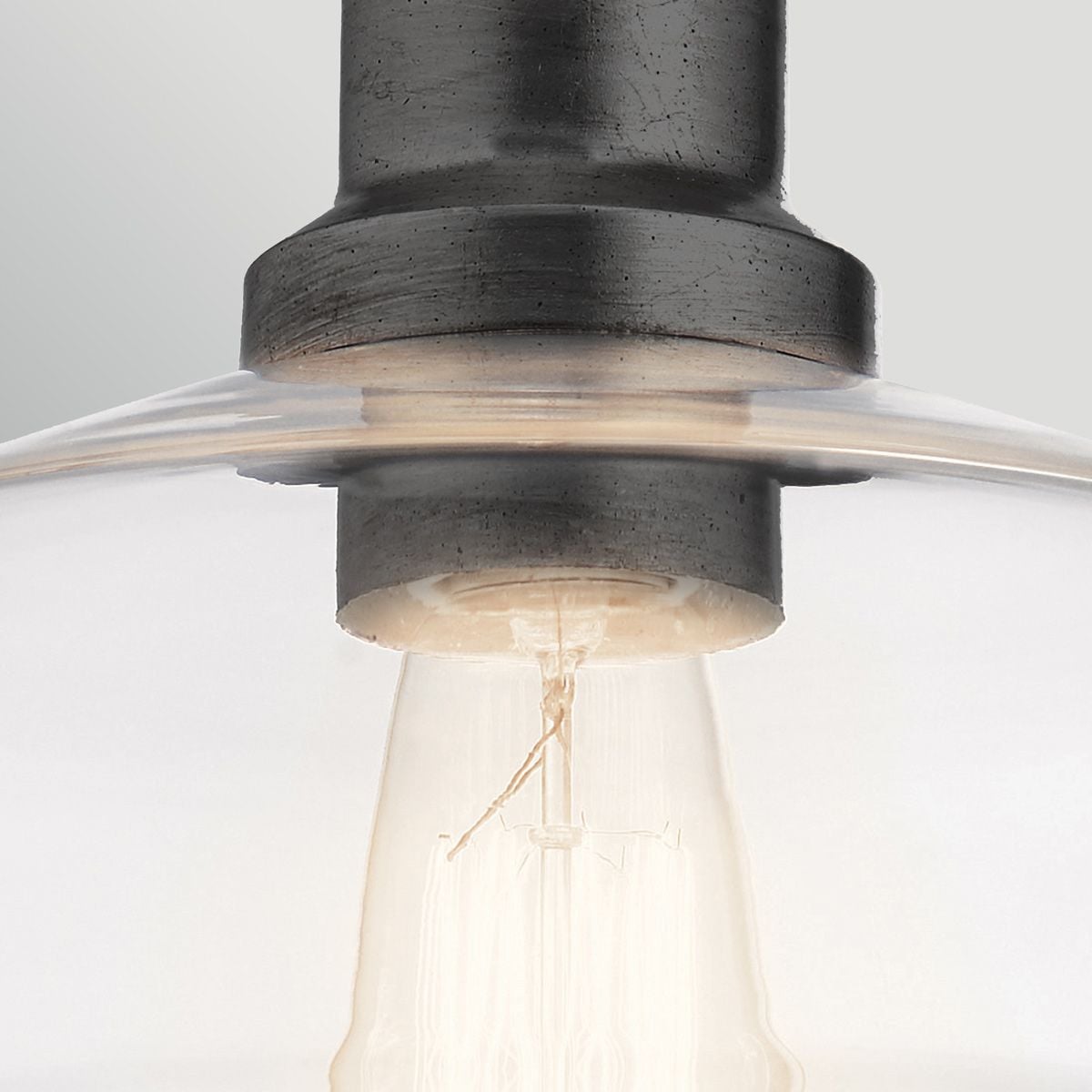 Elstead Notting Hill Duo-Mount Pendant in Graphite