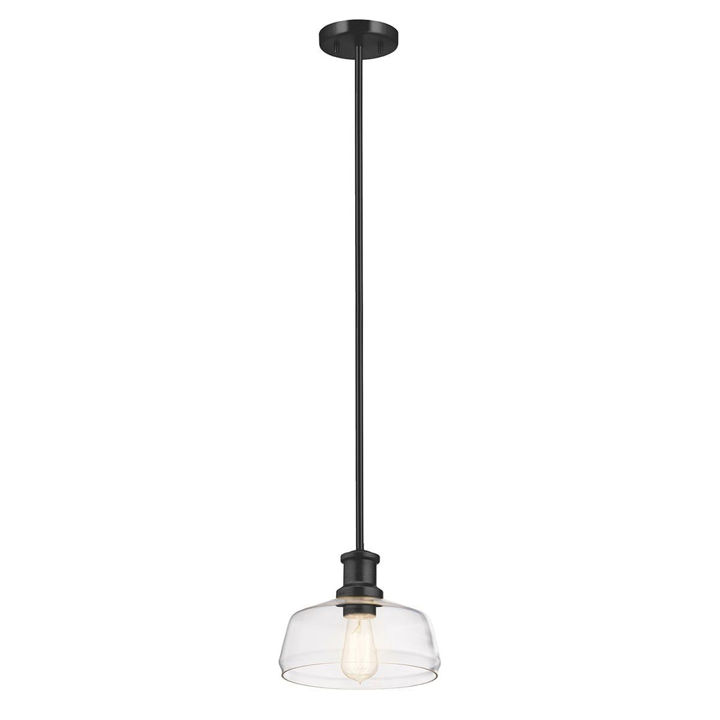 Elstead Notting Hill Duo-Mount Pendant in Graphite