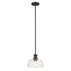 Elstead Notting Hill Duo-Mount Pendant in Graphite