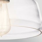 Elstead Notting Hill Duo-Mount Pendant in Graphite