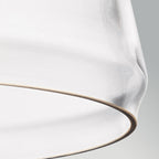 Elstead Notting Hill Duo-Mount Pendant in Painted Natural Brass