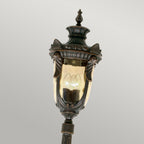 Elstead Philadelphia Large Outdoor Lamp Post in Old Bronze