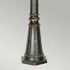 Elstead Philadelphia Large Outdoor Lamp Post in Old Bronze
