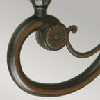 Elstead Philadelphia Large Outdoor Wall Lantern in Old Bronze