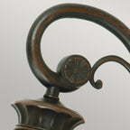 Elstead Philadelphia Large Outdoor Wall Lantern in Old Bronze