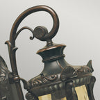 Elstead Philadelphia Medium Down Wall Lantern in Old Bronze