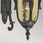 Elstead Philadelphia Medium Down Wall Lantern in Old Bronze