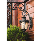 Elstead Philadelphia Medium Down Wall Lantern in Old Bronze