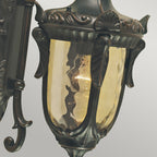 Elstead Philadelphia Medium Down Wall Lantern in Old Bronze
