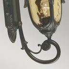 Elstead Philadelphia Medium Wall Lantern in Old Bronze