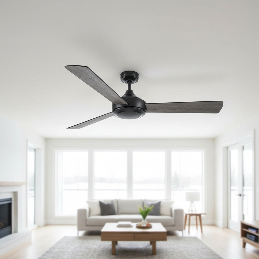 Elstead Pilote - 52in / 132cm Fan - Matte Black