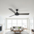 Elstead Pilote - 52in / 132cm Fan - Matte Black