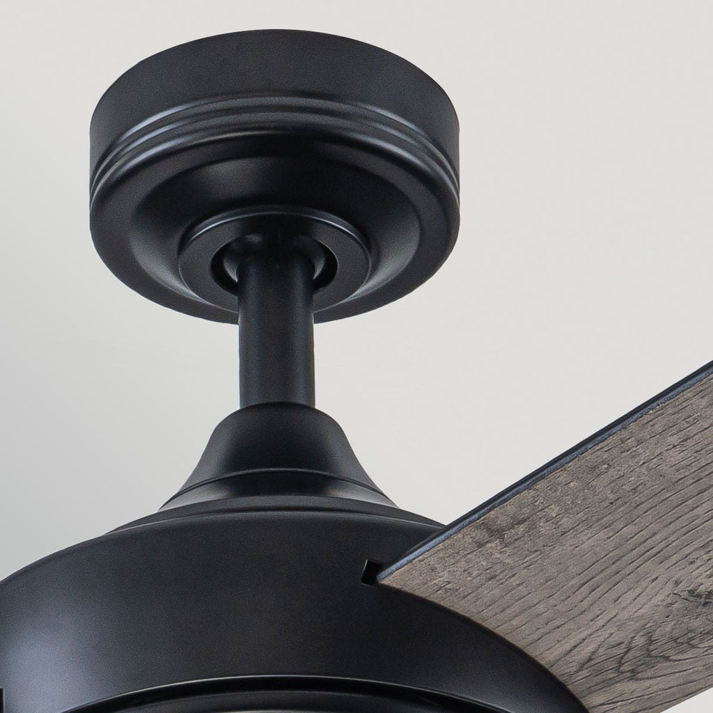 Elstead Pilote - 52in / 132cm Fan - Matte Black