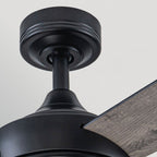 Elstead Pilote - 52in / 132cm Fan - Matte Black