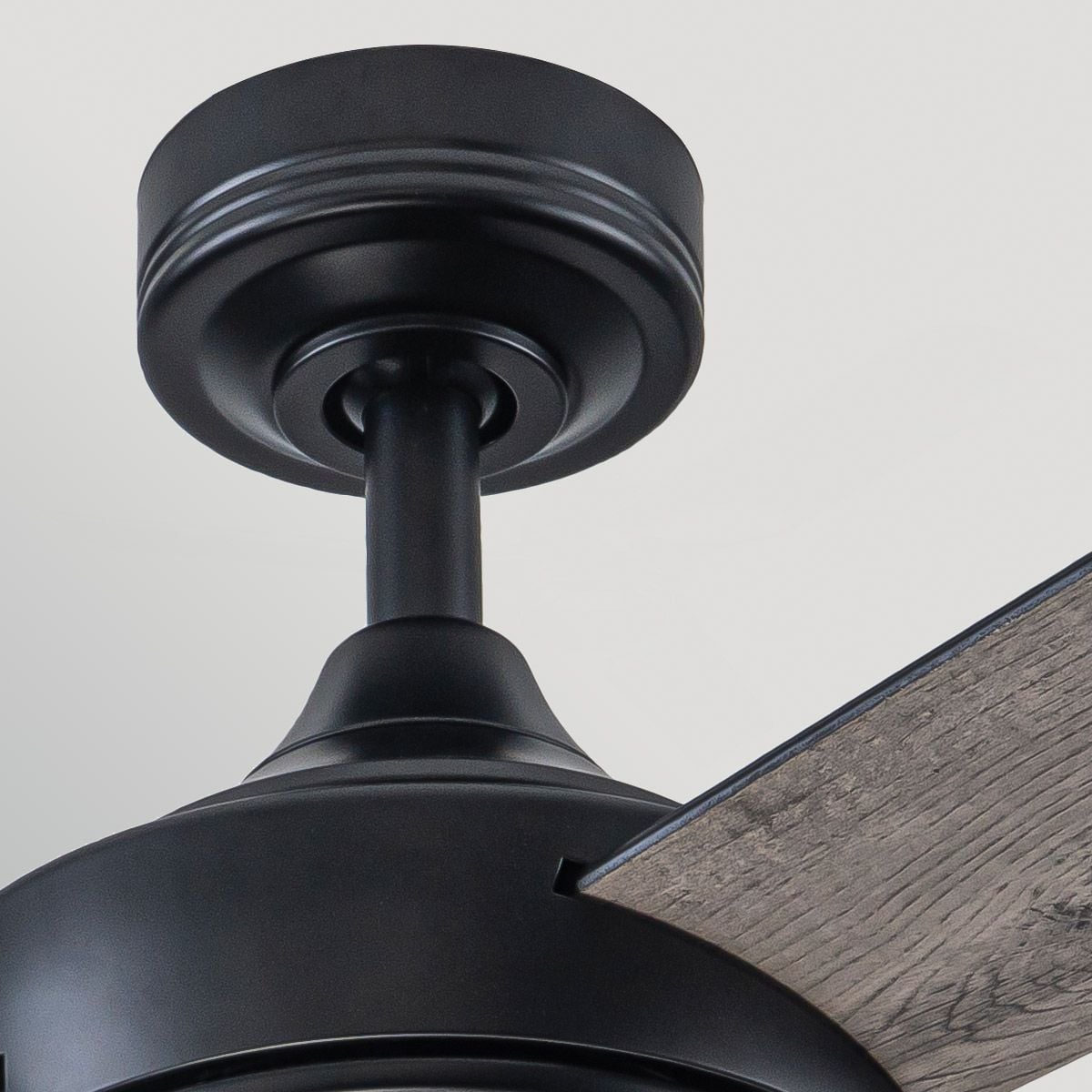 Elstead Pilote - 52in / 132cm Fan - Matte Black