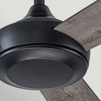 Elstead Pilote - 52in / 132cm Fan - Matte Black