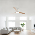 Elstead Pilote - 52in / 132cm Fan - Matte White