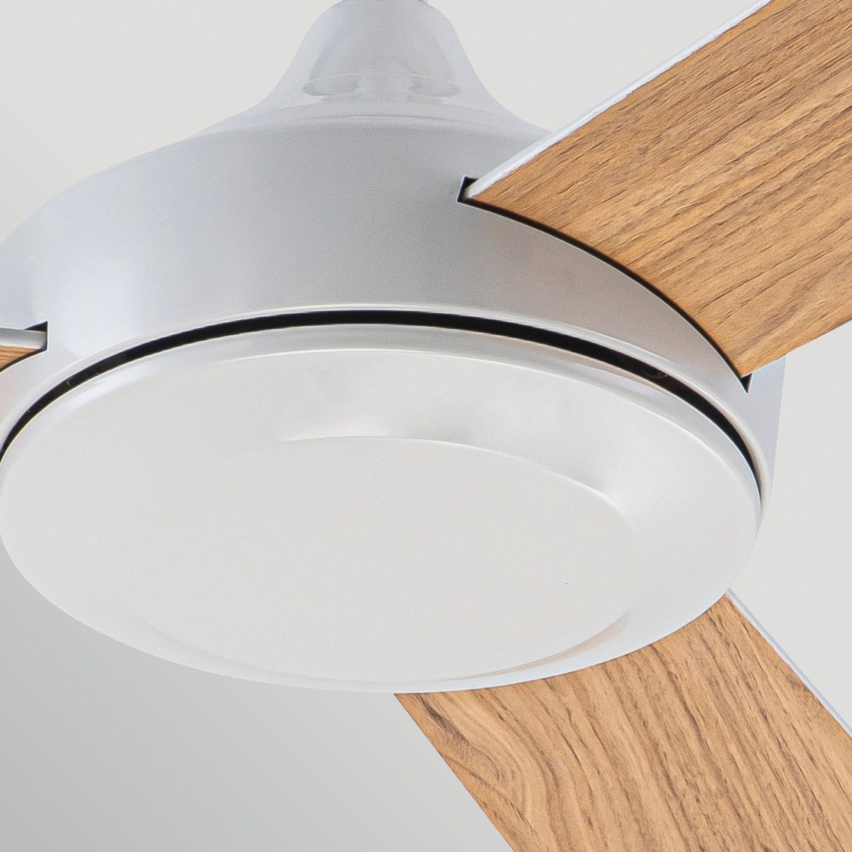 Elstead Pilote - 52in / 132cm Fan - Matte White