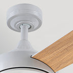 Elstead Pilote - 52in / 132cm Fan - Matte White