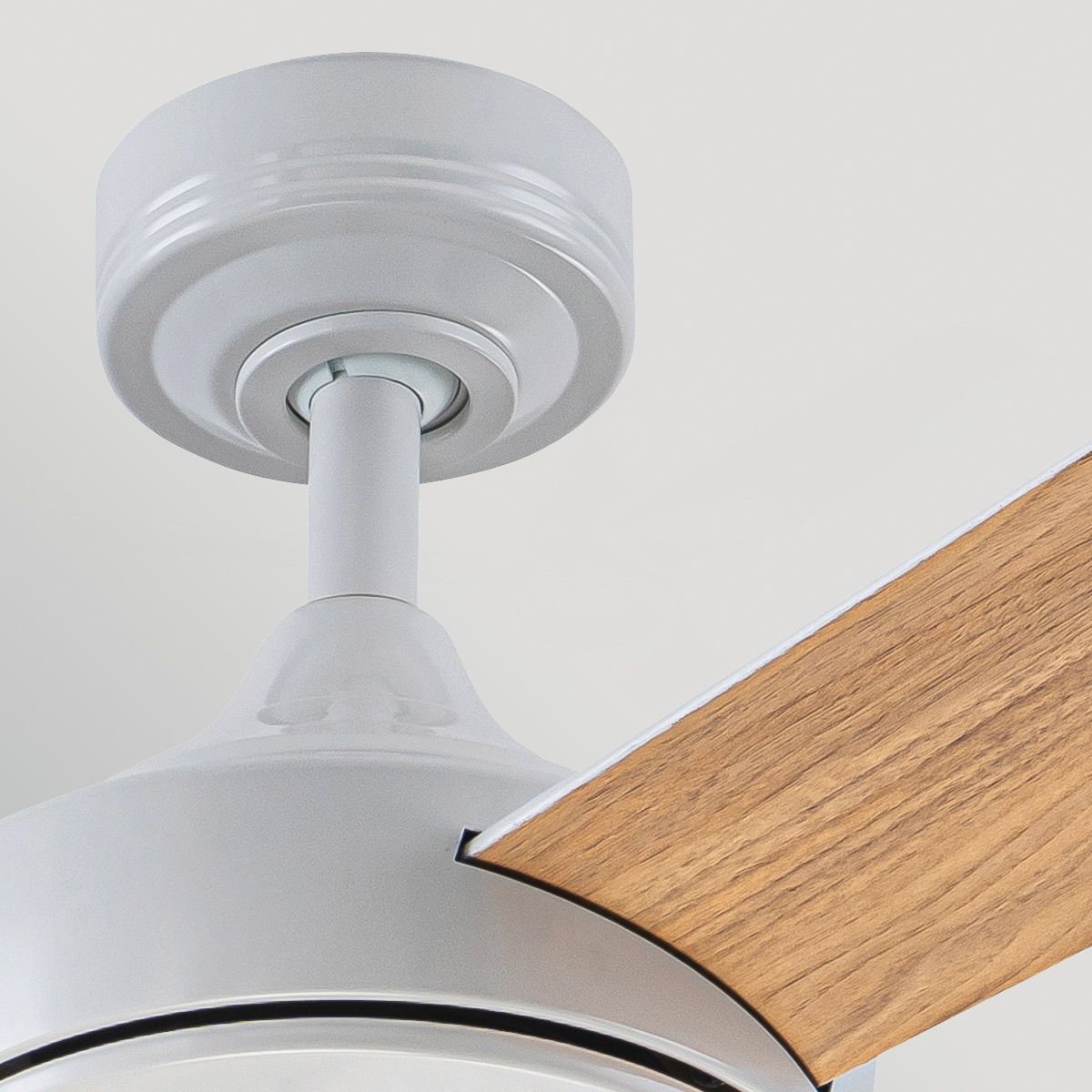 Elstead Pilote - 52in / 132cm Fan - Matte White