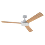 Elstead Pilote - 52in / 132cm Fan - Matte White