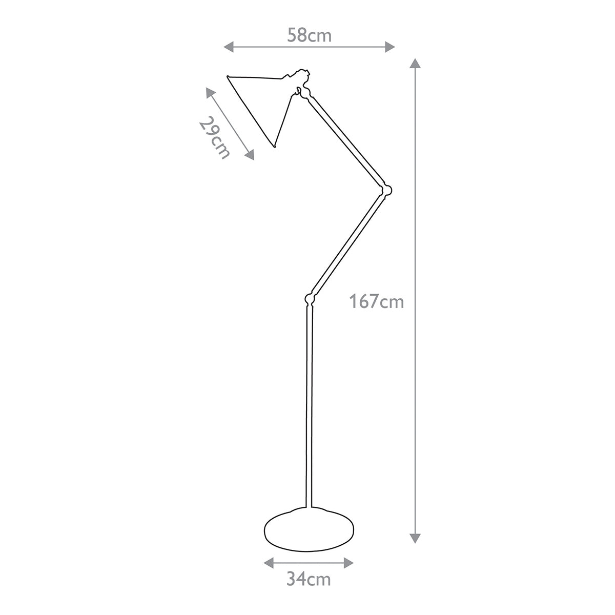Elstead Provence 1 Light Floor Lamp in Old Bronze