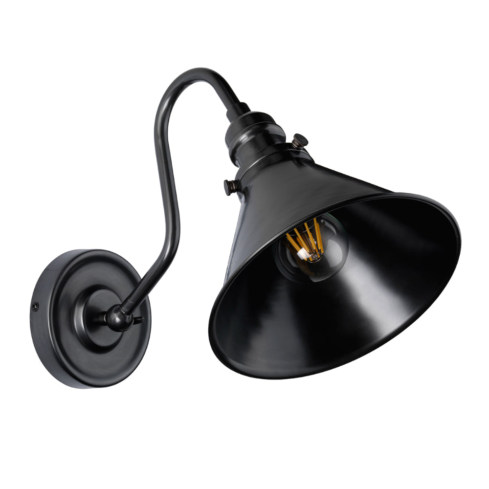 Elstead Provence 1 Light Wall Light in Old Bronze