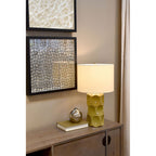Elstead Retro Table Lamp in Green