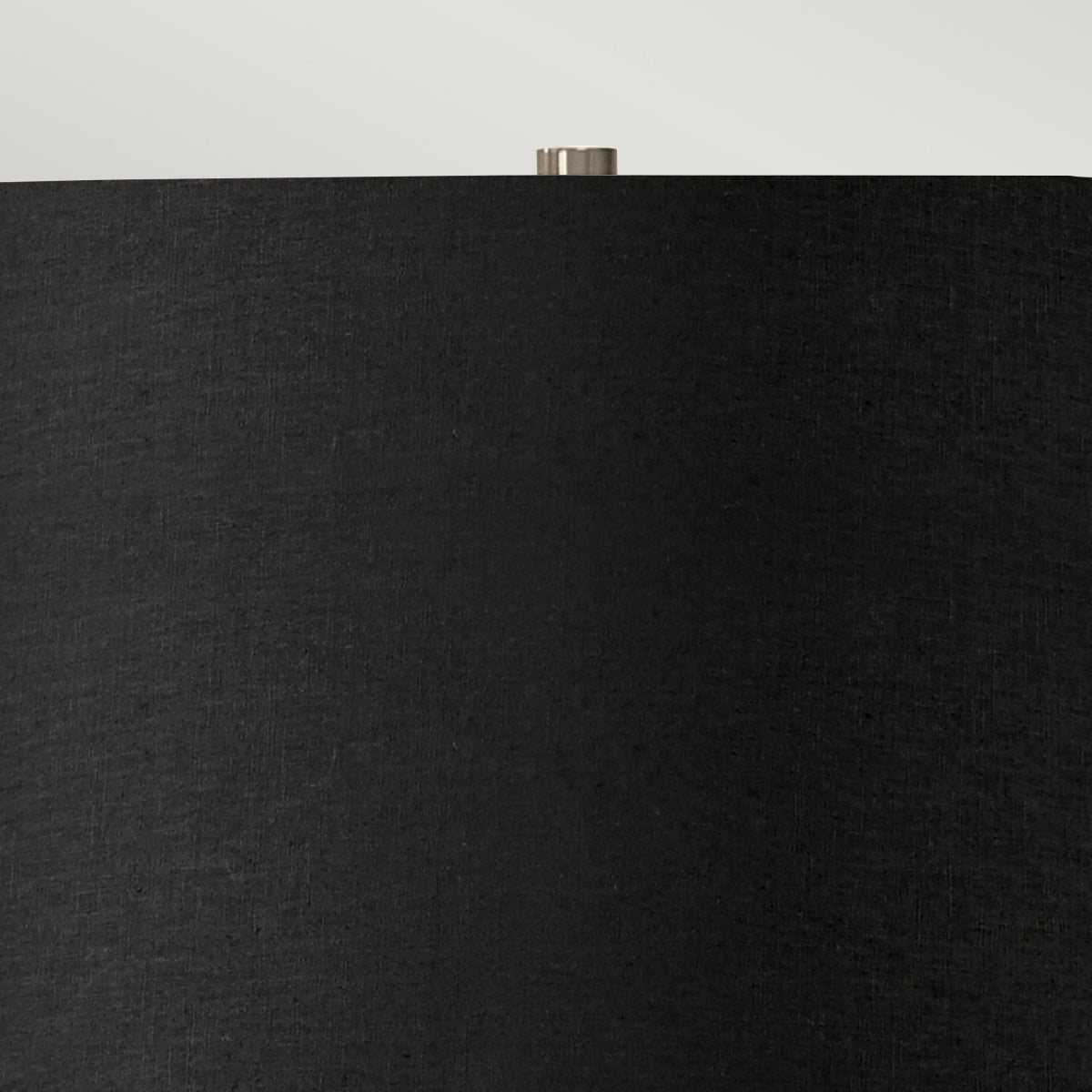 Elstead Ripple Table Lamp in White with Black Shade