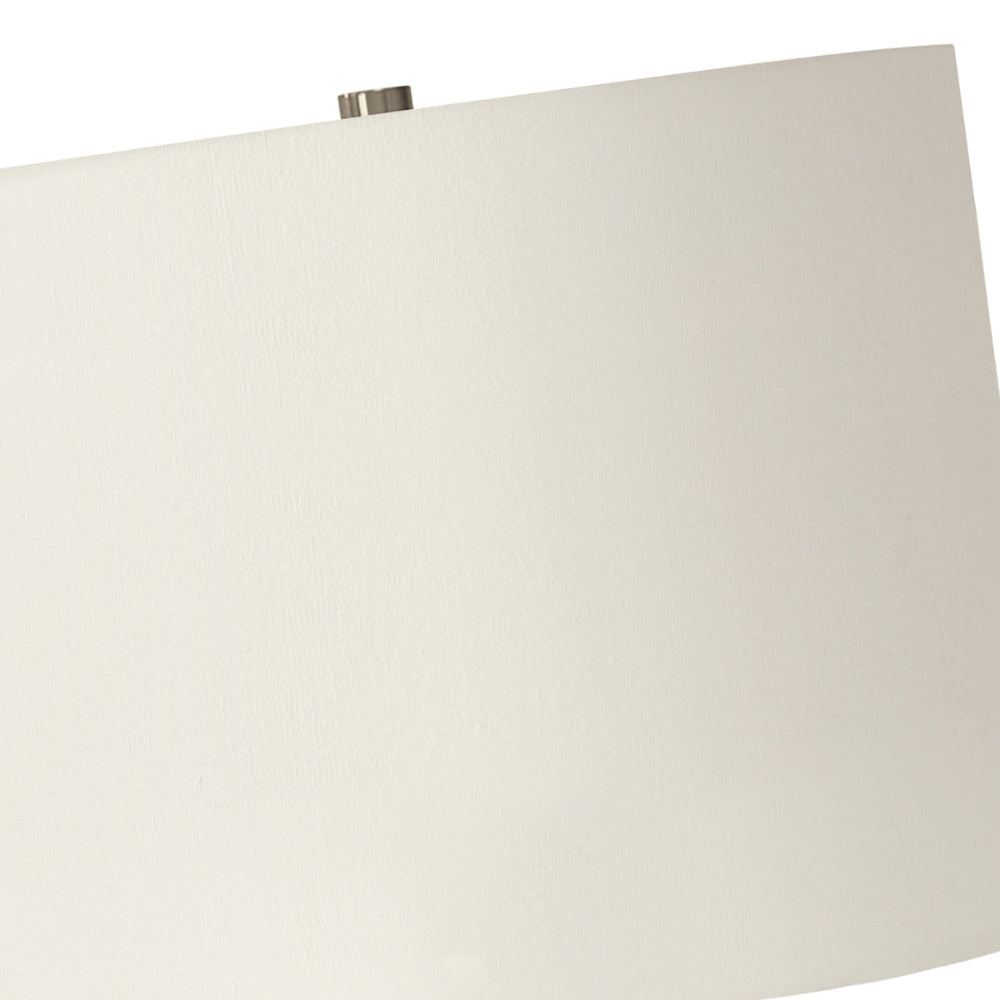 Elstead Ripple Table Lamp in White
