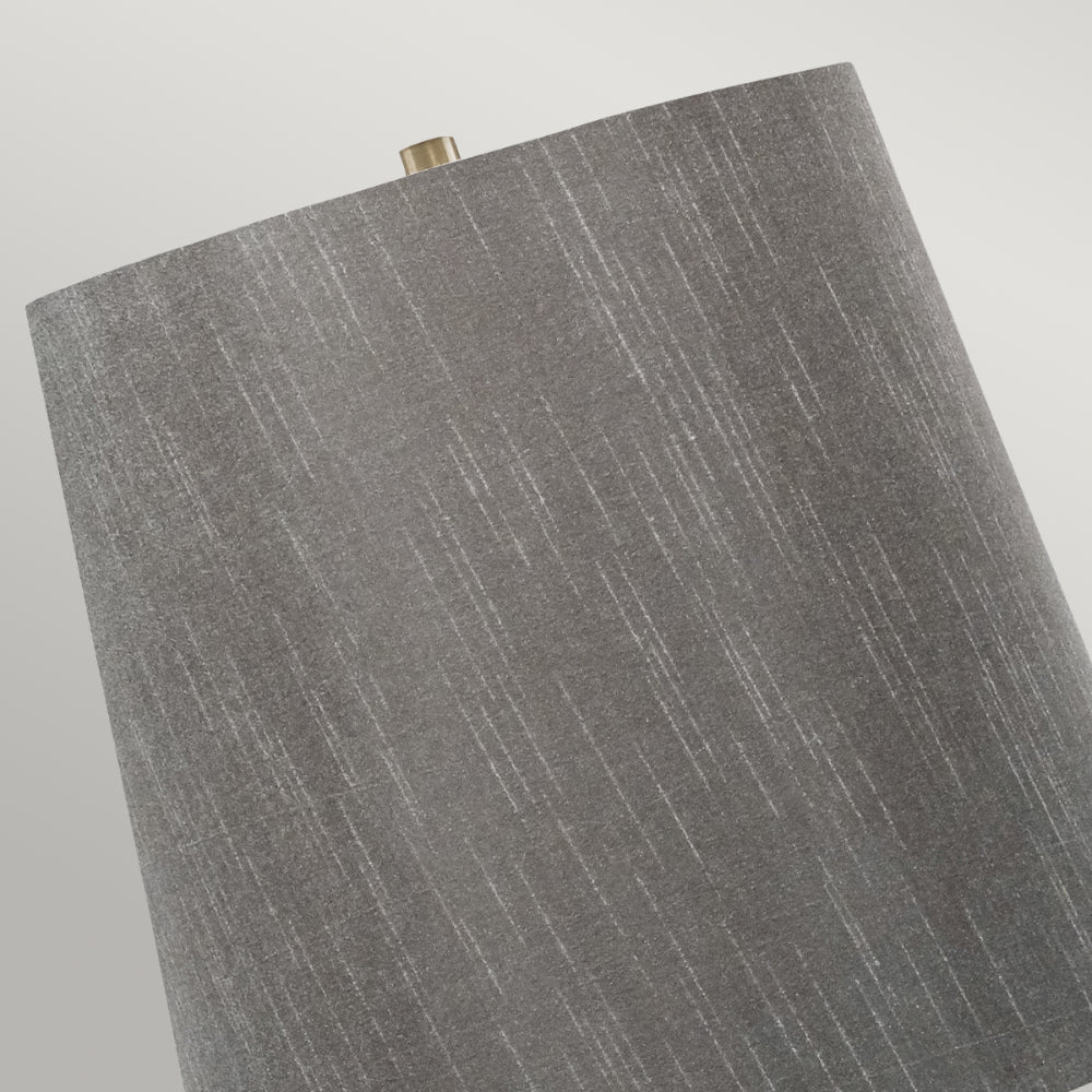 Elstead Spin Table Lamp in Grey