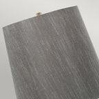 Elstead Spin Table Lamp in Grey
