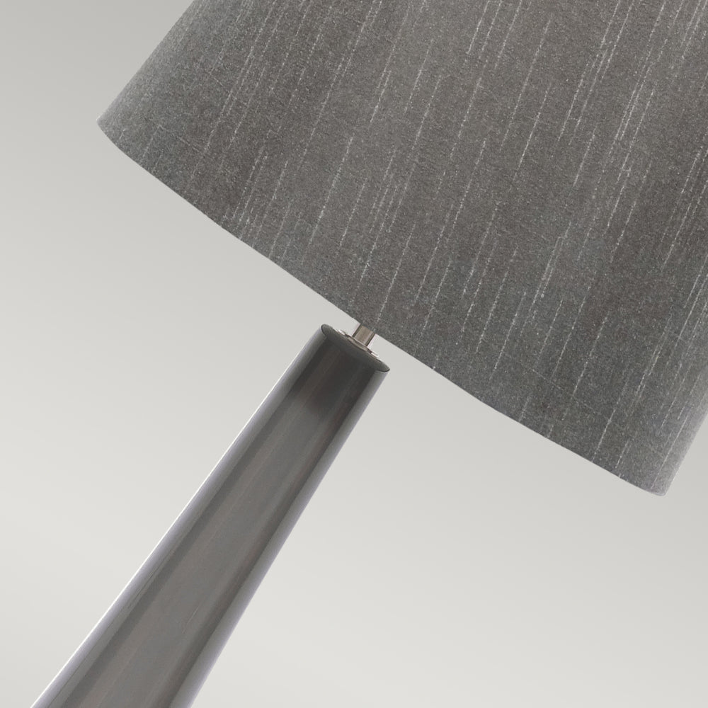 Elstead Spin Table Lamp in Grey