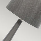 Elstead Spin Table Lamp in Grey