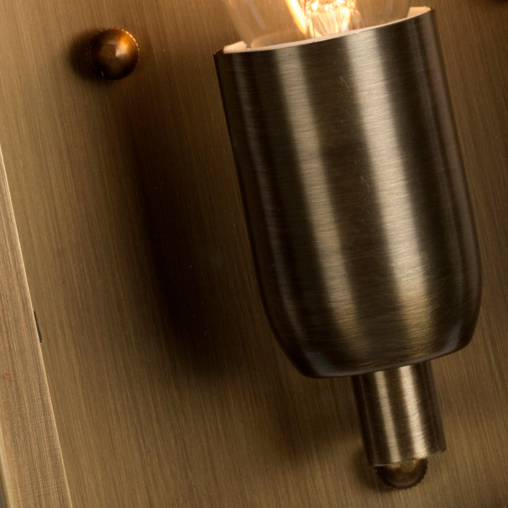 Elstead St Martins Outdoor Coastal Wall Lantern in Solid Brass